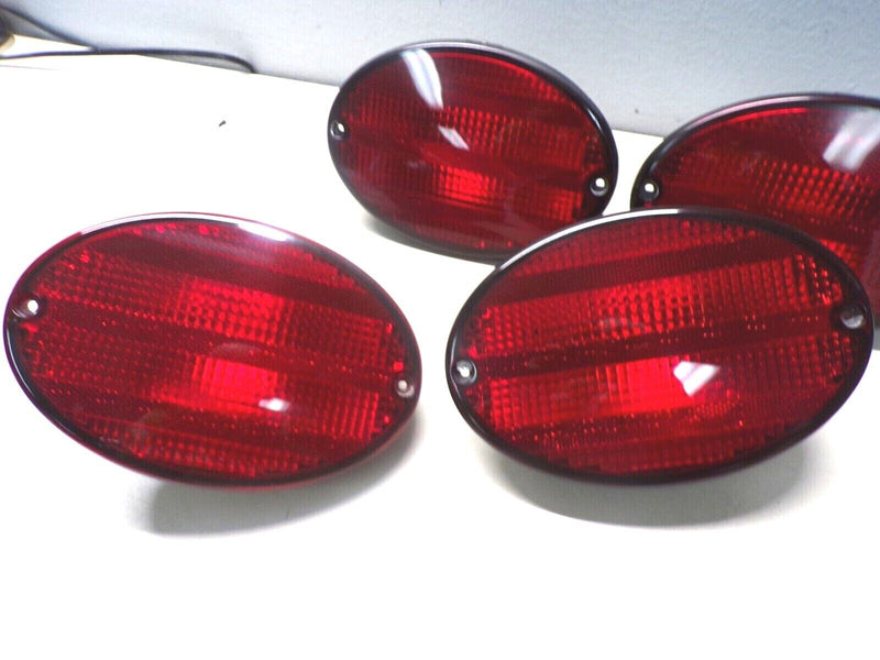 Cargue la imagen en el visor de la galería, 97-04 Corvette C5 OEM Rear tail lights, Brake Lamps complete set 4953-E2
