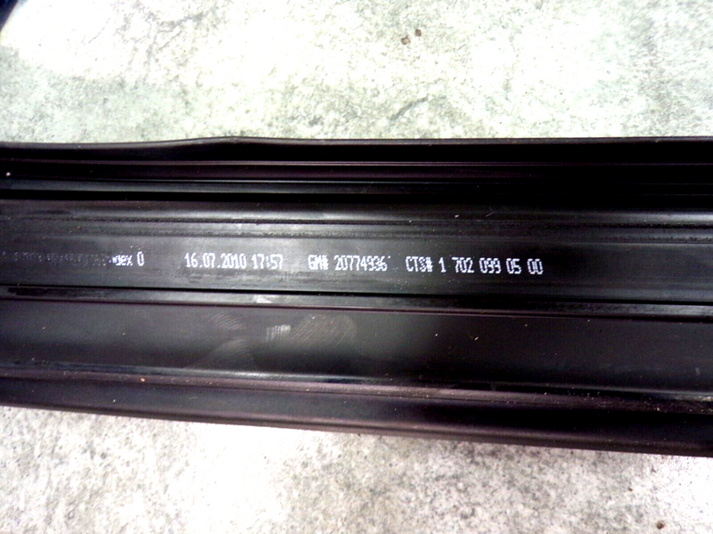 Load image into Gallery viewer, 05-13 Corvette C6 A Pillar Windshield Weather Strip Seal 6743-A3.1
