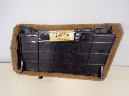 97-04 Corvette C5 Kick Up Panel BCM Fuse Box Cover D OAK 4302-A2.4