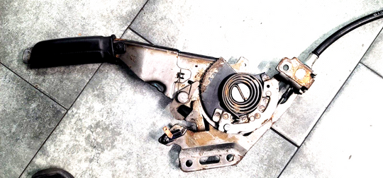 05-13 Corvette C5 Emergency Parking Brake Handle with out Boot 6737-A1