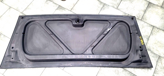 97-04 Corvette C5; Z06 Convertible Hatch trunk Deck Lid Black 7907-S