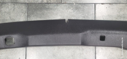 05-13 Corvette C6 Interior Windshield Header Trim Molding EBONY 9098-J