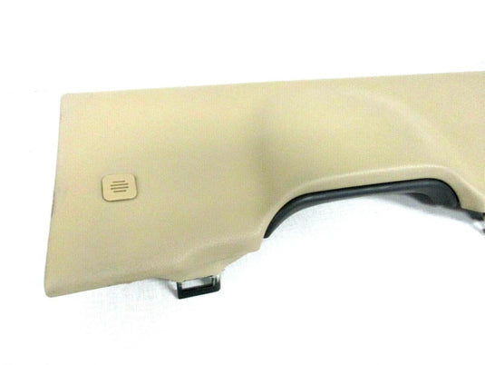 05-13 Corvette C6 Lower Dash Panel Knee Bolster Cashmere 1581-A3.4