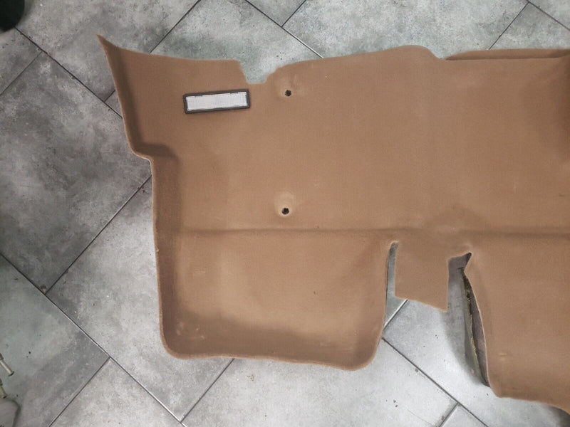 Cargue la imagen en el visor de la galería, 01-04  C5 Corvette Convertible Rear Carpet W/CD M Oak  10439144 (8609-G)
