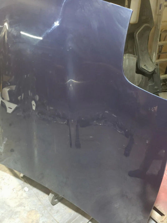 97-04 Corvette C5 Complete Hood 53k Miles Blue 8877-S