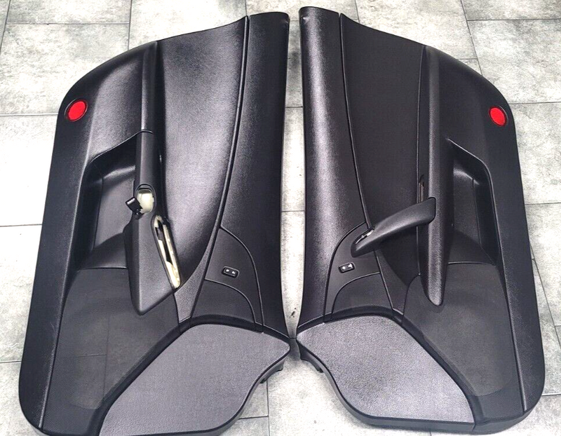 Cargue la imagen en el visor de la galería, 5-13  Corvette C6 Driver and Passenger side Interior Door panels  Set 7096-S
