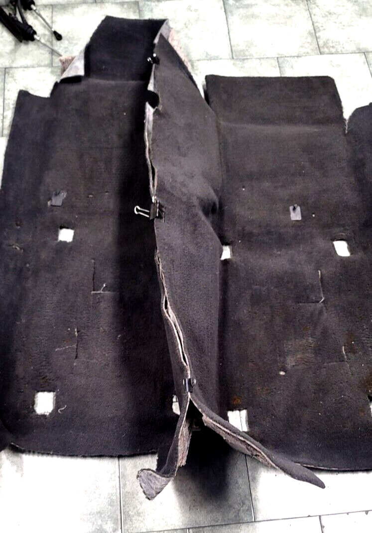 Load image into Gallery viewer, 05-13  C6 Corvette Coupe OEM Front Interior Floor Carpet Carpeting RH LH 8665-G
