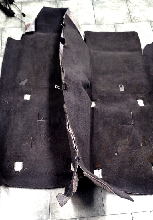 05-13  C6 Corvette Coupe OEM Front Interior Floor Carpet Carpeting RH LH 8665-G