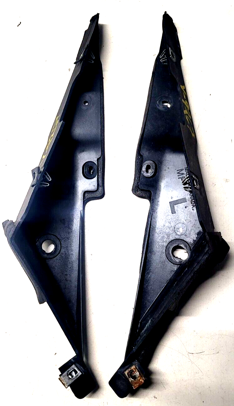 Load image into Gallery viewer, 05-13 Corvette  C6 Frame Mount Right; Left Windshield Frame Brackets Set 8245-9
