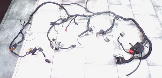 93 Corvette C4 Front Headlight Head Lights Wire Harness 6022-A2.2