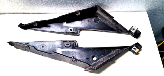 05-13 Corvette  C6 Frame Mount Right; Left Windshield Frame Brackets Set 7386-9