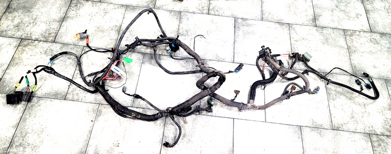 Load image into Gallery viewer, 01-04  Corvette C5 Front Headlights &amp; ABS EBCM Module Wiring Harness 7000-A2.1
