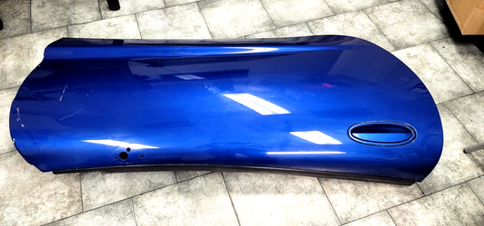 97-04 corvette c5 Passenger Side Door RH blue 6833-S