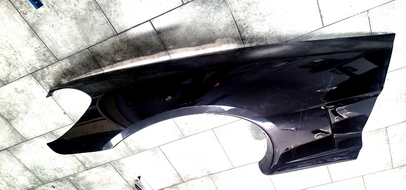 Cargue la imagen en el visor de la galería, 05-13 Corvette C6 Left Front Fender OEM  Black 8977-S
