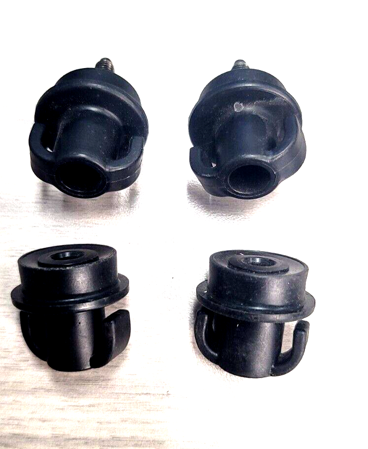 Load image into Gallery viewer, 97-04 Corvette  C5 OEM Trunk Cargo Net Retainer Lug Nuts Set USED 7626-10
