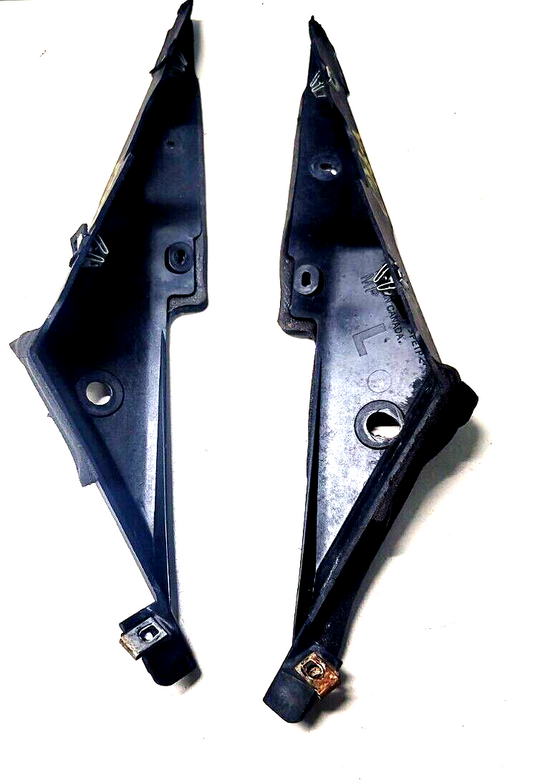 05-13 Corvette  C6 Frame Mount Right; Left Windshield Frame Brackets Set 8245-9