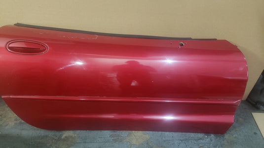 97-04 corvette c5 Passenger Side Door RH burgundy 1638-s