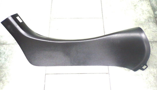 05-13 Corvette C6 Interior Panel EBONY Seat Belt Lower Pillar Trim 4043-D4