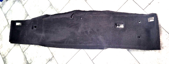 05-13  C6  Corvette OEM Ebony Rear End Trim Panel Carpet 7305-G