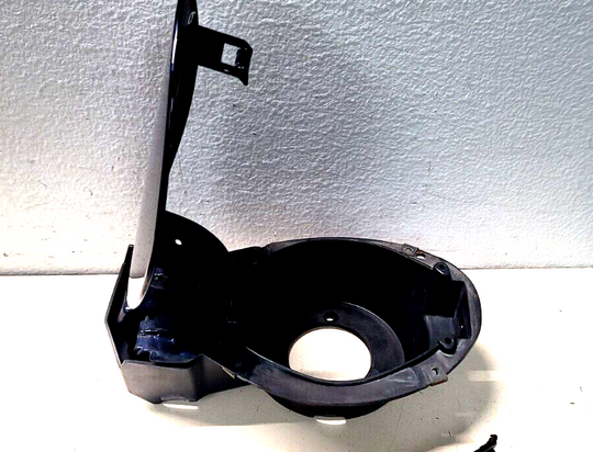 97-04 Corvette C5 Fuel Gas Filler Door Assembly Dark Blue  7387-E3