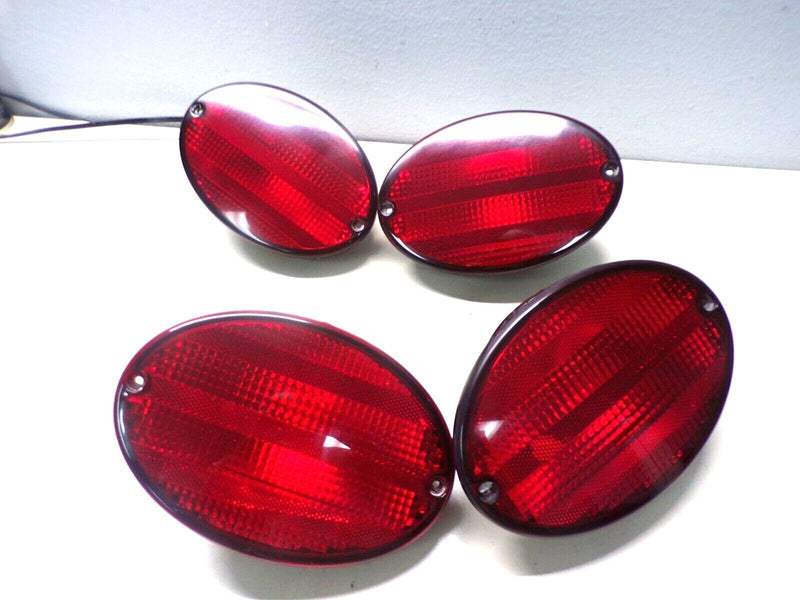 Cargue la imagen en el visor de la galería, 97-04 Corvette C5 OEM Rear tail lights, Brake Lamps complete set 4953-E2
