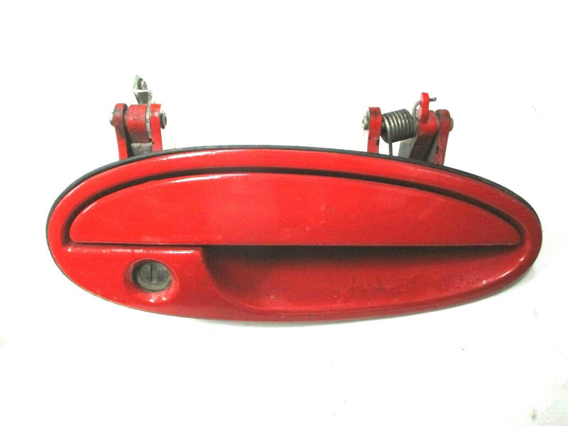 Cargue la imagen en el visor de la galería, 97-00 CorvetteC5 OEM Passenger side Door Handle Exterior red 2617-3
