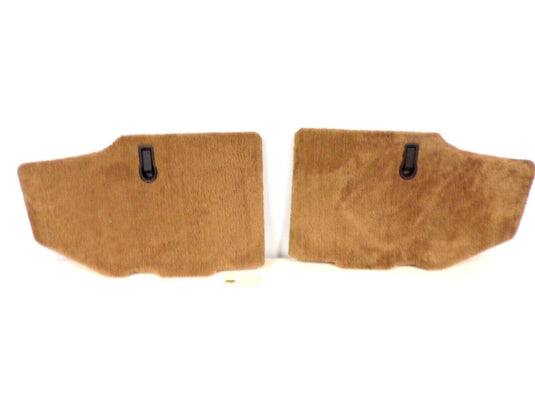 01-04 Corvette C5 Rear right and Left Compartment Covers D. Oak  4211-A2.4