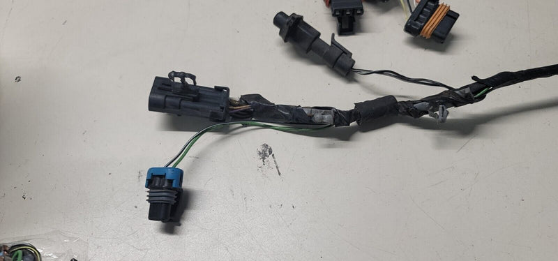 Load image into Gallery viewer, 1993 Corvette C4 Passenger Right side Door Wiring Harness Connectors   6864-31
