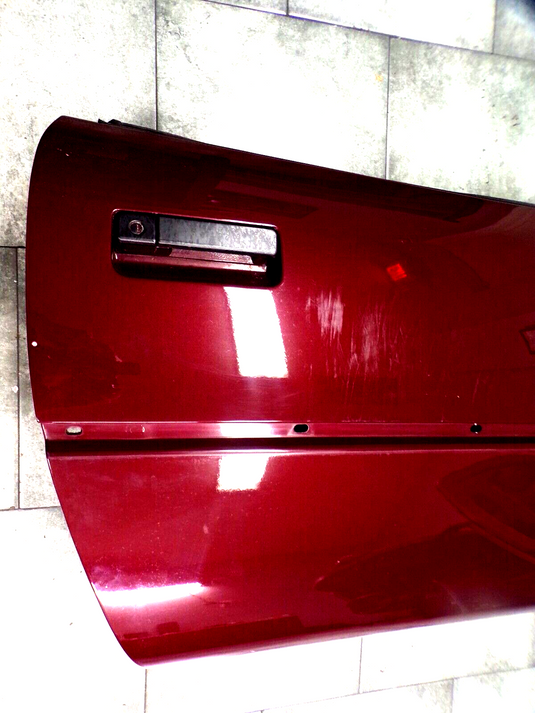 90-96 Corvette C4 Passenger side Door Shell Burgundy 6750-S