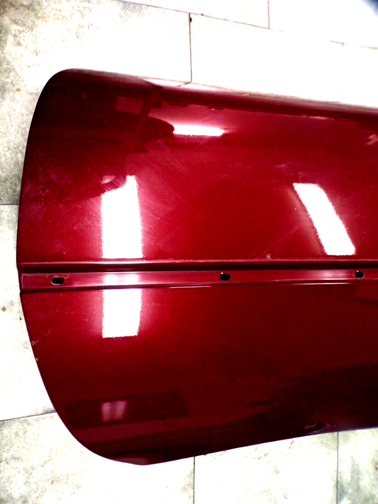 90-96 Corvette C4 Passenger side Door Shell Burgundy 6750-S