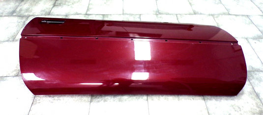 90-96 Corvette C4 Passenger side Door Shell Burgundy 6750-S