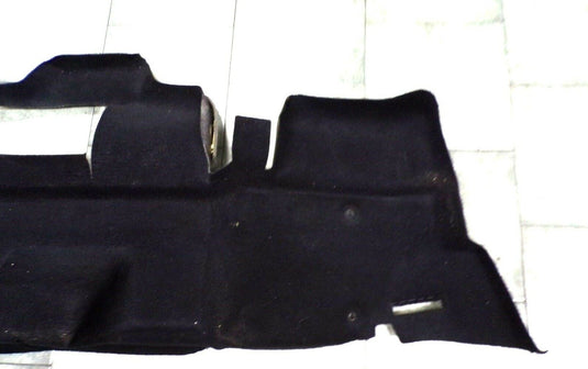 01-04 Corvette C5 Rear Trunk carpet panel Black 1041729 (3638-S)