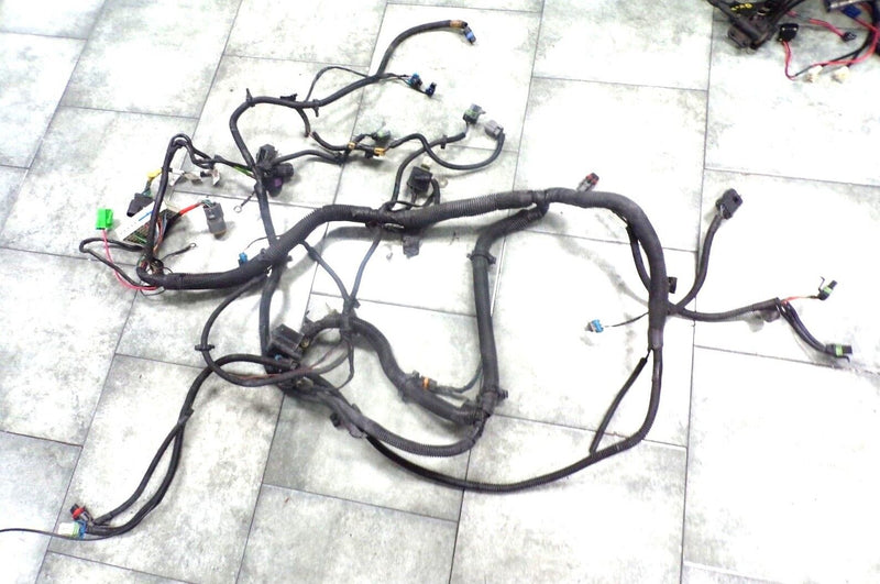 Cargue la imagen en el visor de la galería, 01-04 Corvette C5 Front Headlights &amp; ABS EBCM Module Wiring Harness 4608-A3
