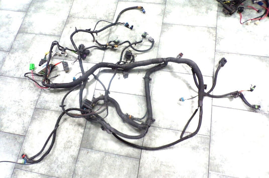 01-04 Corvette C5 Front Headlights & ABS EBCM Module Wiring Harness 4608-A3