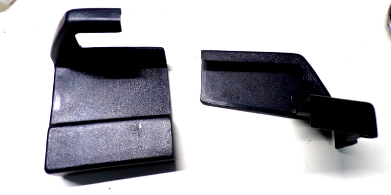 Cargue la imagen en el visor de la galería, 84-96 Corvette C4 Left, Front Inner, Outer Seat track covers Set oem 6156-8
