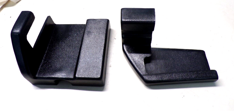 Cargue la imagen en el visor de la galería, 84-96 Corvette C4 Left, Front Inner, Outer Seat track covers Set oem 6156-8
