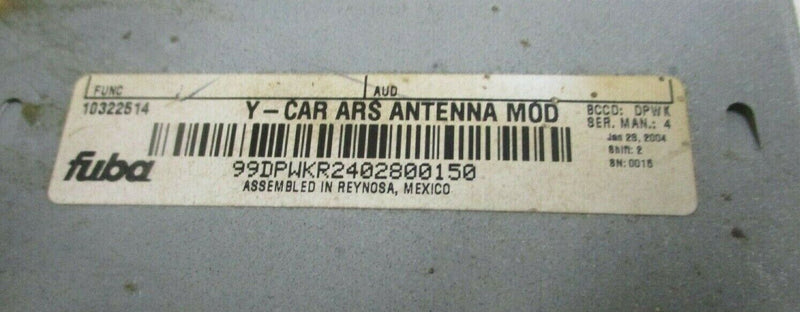 Cargue la imagen en el visor de la galería, 01-04 Corvette C5 OEM ARS Antena Module 536-7
