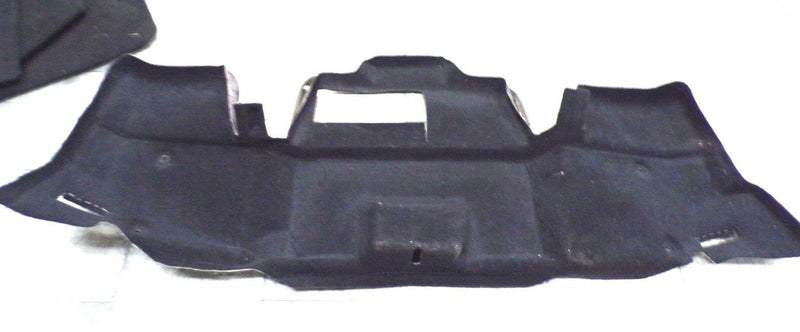 Cargue la imagen en el visor de la galería, 01-04 Corvette C5 Rear Trunk carpet panel Black 1041729 (3638-S)
