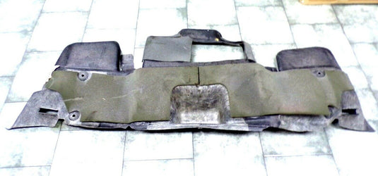 01-04 Corvette C5 Rear Trunk carpet panel Black 1041729 (3638-S)