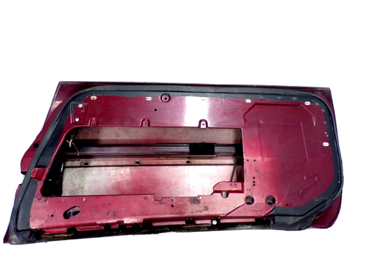 90-96 Corvette C4 Passenger side Door Shell Burgundy 6750-S