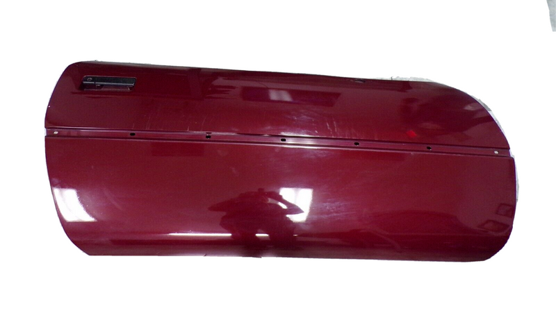 Load image into Gallery viewer, 90-96 Corvette C4 Passenger side Door Shell Burgundy 6750-S
