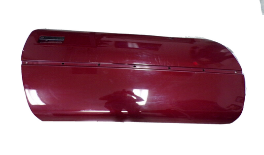 90-96 Corvette C4 Passenger side Door Shell Burgundy 6750-S