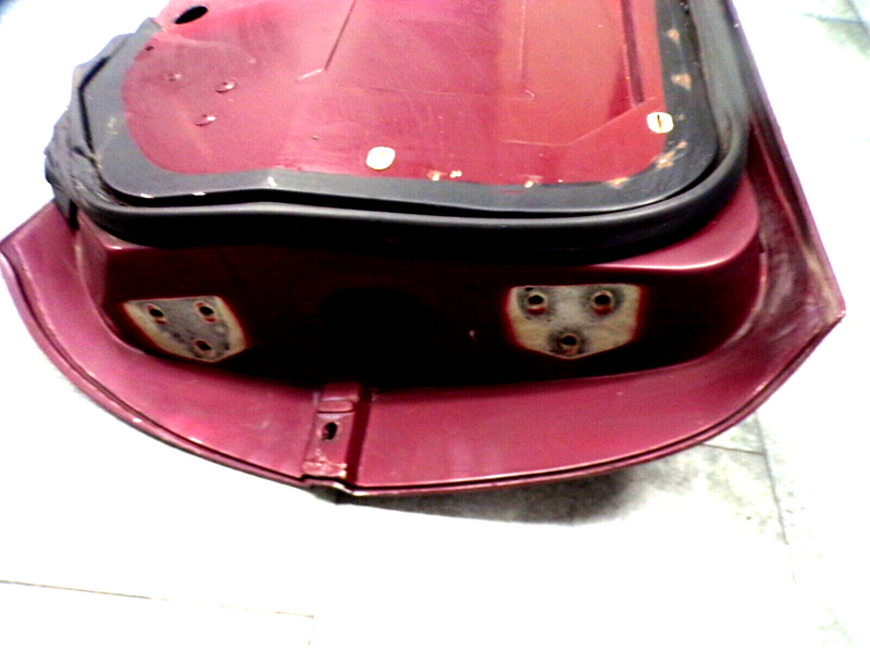 Load image into Gallery viewer, 90-96 Corvette C4 Passenger side Door Shell Burgundy 6750-S
