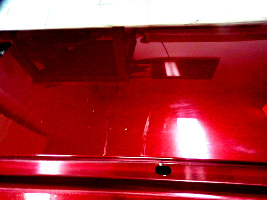 90-96 Corvette C4 Passenger side Door Shell Burgundy 6750-S